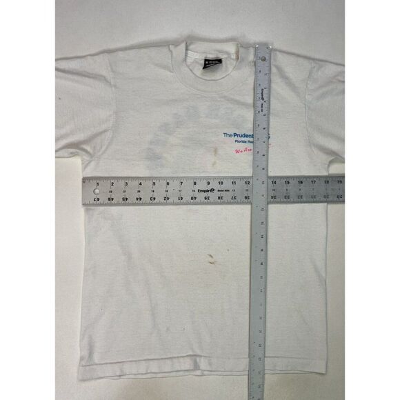 VINTAGE Boulder Bash Marco Island 1990 T-shirt Women Medium 90s Single Stitch - Picture 12 of 12